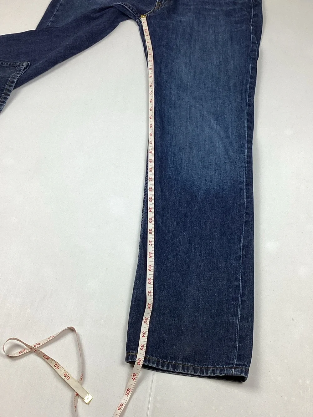 Levi’s Men’s 514 Straight Fit Jeans 36 X 36 Medium Wash